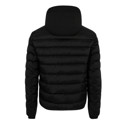 Piumino Uomo corto con pettorina rimovibile